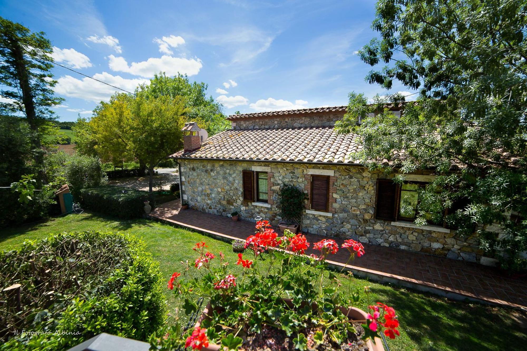 Agriturismo La Valle Degli Ulivi Semproniano Екстериор снимка