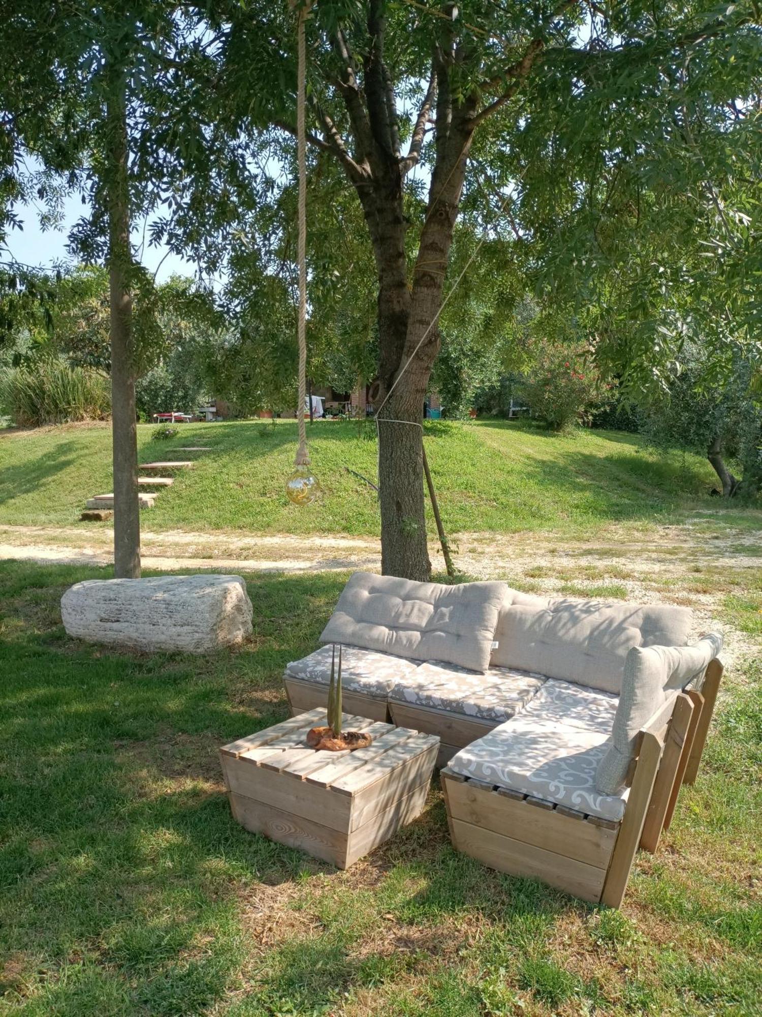 Agriturismo La Valle Degli Ulivi Semproniano Екстериор снимка