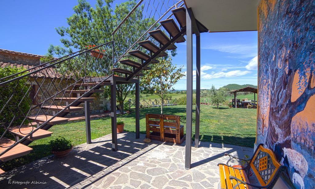 Agriturismo La Valle Degli Ulivi Semproniano Екстериор снимка