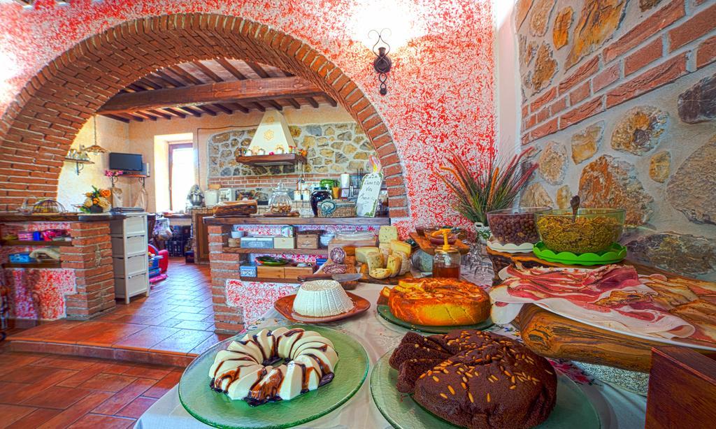 Agriturismo La Valle Degli Ulivi Semproniano Екстериор снимка