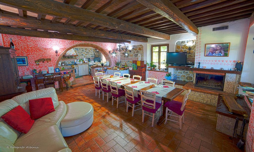 Agriturismo La Valle Degli Ulivi Semproniano Екстериор снимка