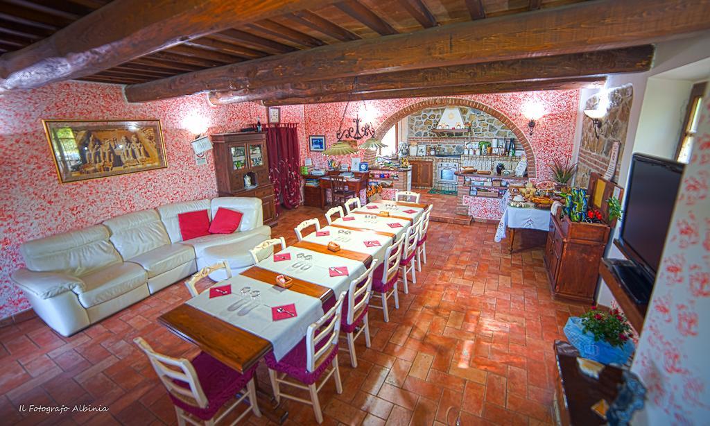 Agriturismo La Valle Degli Ulivi Semproniano Екстериор снимка