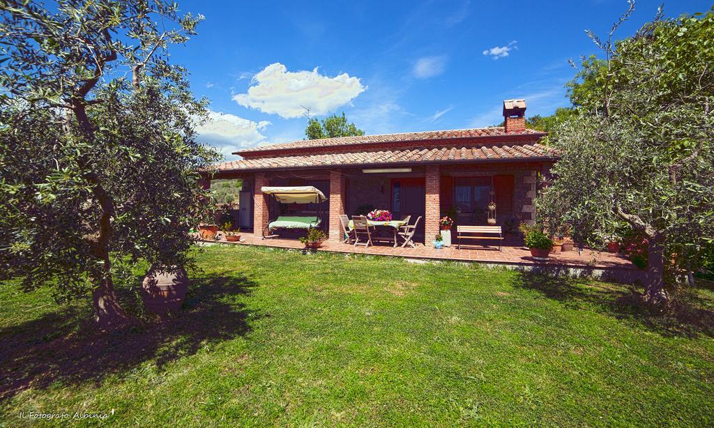 Agriturismo La Valle Degli Ulivi Semproniano Екстериор снимка