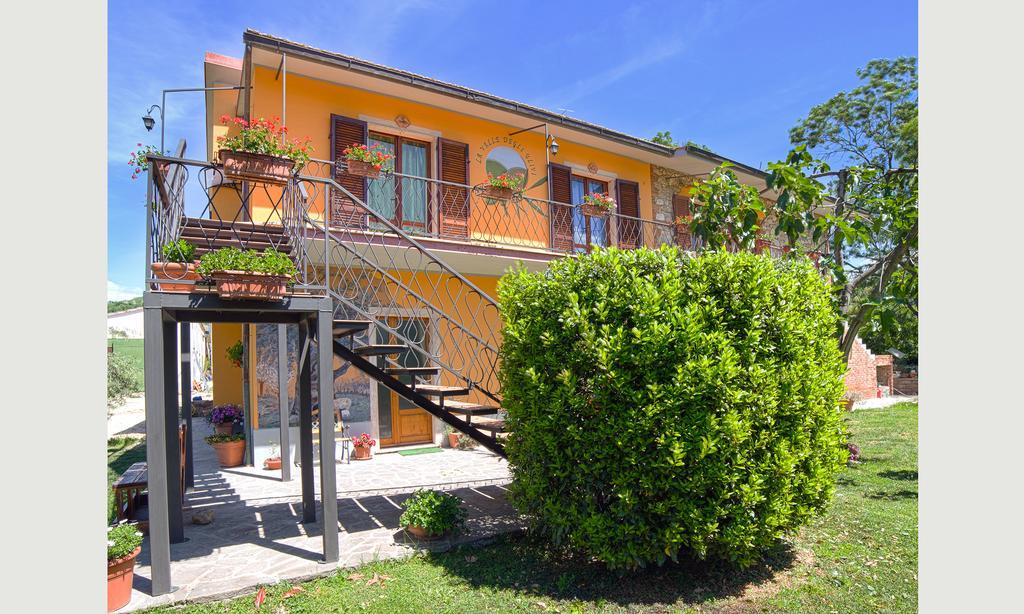Agriturismo La Valle Degli Ulivi Semproniano Екстериор снимка